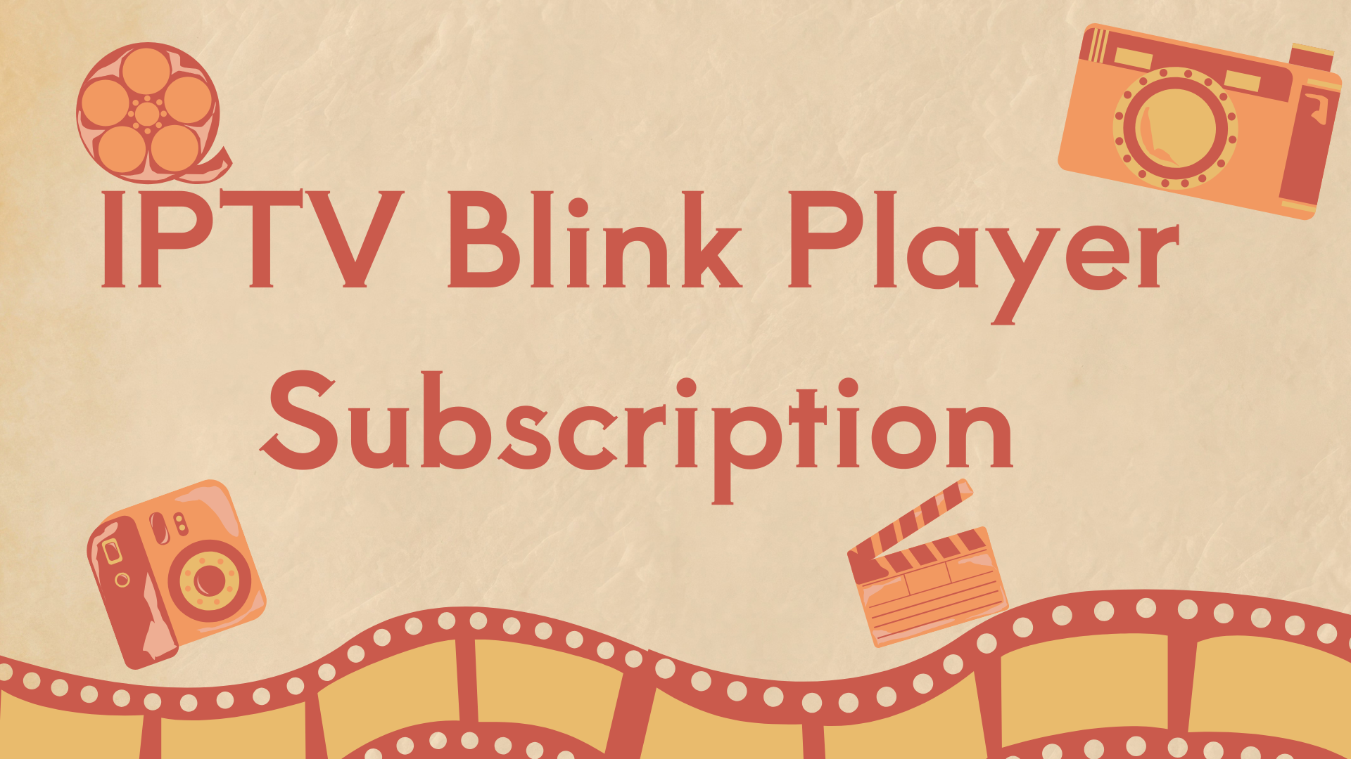 IPTV Blink Player Subscription